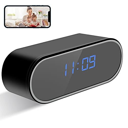 hskah Hskah Clock Camera 1080p