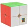 Bukefuno MoYu RS2M 2022 2x2 Magnetic Speed Cube Stickerless Magic MFJS RS 2M 2x2x2 Puzzle Cube Moyu RS2M 2x2 2022 Speed RS2 M Cube