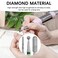 Difenni Cuticle Drill BitCuticle Drill Bits for nails 3pcs Diamond Nail Drill Bits for 332Electric Nail File Machine Pedicure Tool