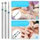 Difenni Cuticle Drill BitCuticle Drill Bits for nails 3pcs Diamond Nail Drill Bits for 332Electric Nail File Machine Pedicure Tool