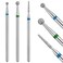Difenni Cuticle Drill BitCuticle Drill Bits for nails 3pcs Diamond Nail Drill Bits for 332Electric Nail File Machine Pedicure Tool