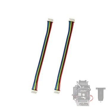 Lokkr Creality Original CR Touch Cable for Sprite Extruder 5 Pin Adapter Wire 3D Printer Accessories with Sprite Extruder Installed
