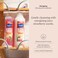 Suave Shampoo Conditioner Set SunRipened Strawberry Everyday Energizing Formulas with Fruit Extract Vitamin E 225 Oz Ea 2 Piece Set