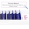 FADLASH Volume Eyelash Extensions D curl Easy Fan Lash Extensions 814mm Mix Tray Blue 007mm Lash Extension Supplies by Blue 007DMix
