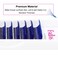 FADLASH Volume Eyelash Extensions D curl Easy Fan Lash Extensions 814mm Mix Tray Blue 007mm Lash Extension Supplies by Blue 007DMix