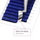FADLASH Volume Eyelash Extensions D curl Easy Fan Lash Extensions 814mm Mix Tray Blue 007mm Lash Extension Supplies by Blue 007DMix