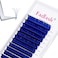FADLASH Volume Eyelash Extensions D curl Easy Fan Lash Extensions 814mm Mix Tray Blue 007mm Lash Extension Supplies by Blue 007DMix
