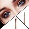 KINGMAS Eyebrow Brush Spoolie Dual Angled Eye Brow Brush Eyelash Comb Eyebrow Tool for Lining and Shaping Brows or Lashes Dark Brown