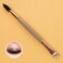 KINGMAS Eyebrow Brush Spoolie Dual Angled Eye Brow Brush Eyelash Comb Eyebrow Tool for Lining and Shaping Brows or Lashes Dark Brown