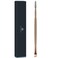 KINGMAS Eyebrow Brush Spoolie Dual Angled Eye Brow Brush Eyelash Comb Eyebrow Tool for Lining and Shaping Brows or Lashes Dark Brown