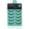 Bodermincer Scala 5 pairs/set 3D False Eyelashes Messy Cross Thick Natural Fake Eye Lashes Professional Makeup Tips Short False Eye Lashes (L-12