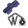 WORKPRO 10 and 6Sided Angle Measuring Tool Combo Kit Plastic Shape Contour Gauge Duplicator Aluminum Alloy Multi Angle Measuring Ruler