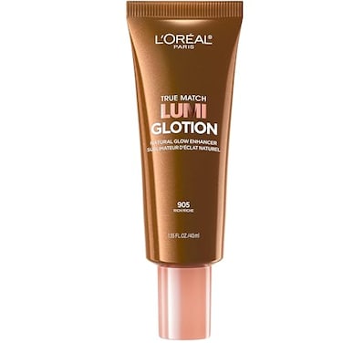 LOreal Paris Makeup True Match Lumi Glotion Natural Glow Enhancer Illuminator Highlighter Bronzing Drops For a SunKissed Glow 905 Rich