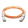 10Gtek 40G QSFP AOC Cable 40GBASE Ethernet Active Optical Cable QDR MMF for Cisco QSFPH40GAOC3M Supermicro CBLQSFPAOC3M and Open Switch 3Meter
