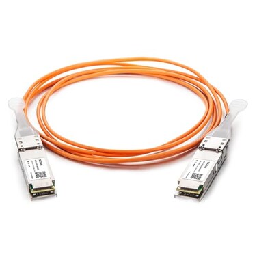 10Gtek 40G QSFP AOC Cable 40GBASE Ethernet Active Optical Cable QDR MMF for Cisco QSFPH40GAOC3M Supermicro CBLQSFPAOC3M and Open Switch 3Meter