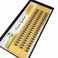 BODERMINCER 10D 60pcs Black Handmade False Eyelashes Natural Long Individual Eyelashes Extension Fake Lashes Makeup Beauty Cosmetic 6mm
