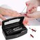 Machine-Ya MachineYa Plastic Sterilizing Traysterilization boxnail art tool sterilizer tray Sterilizer Tray Box Nail Art Salon Sterilizing Tooblack