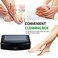 Machine-Ya MachineYa Plastic Sterilizing Traysterilization boxnail art tool sterilizer tray Sterilizer Tray Box Nail Art Salon Sterilizing Tooblack