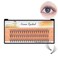 BODERMINCER 10D 60pcs Black Handmade False Eyelashes Natural Long Individual Eyelashes Extension Fake Lashes Makeup Beauty Cosmetic 15mm