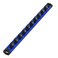 WORKPRO Magnetic Socket Organizer 12Inch Drive Aluminum Alloy Socket Rail Heavy Duty Socket Holder Socket Rack Kit 12Inch x 10 Clips Blue