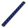 WORKPRO Magnetic Socket Organizer 38Inch Drive Aluminum Alloy Socket Rail Heavy Duty Socket Holder Socket Rack Kit 38Inch x 10 Clips Blue