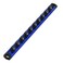 WORKPRO Magnetic Socket Organizer 38Inch Drive Aluminum Alloy Socket Rail Heavy Duty Socket Holder Socket Rack Kit 38Inch x 10 Clips Blue