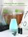 InnoGear Essential Oil Diffuser with Oils 100ml Aromatherapy Diffuser with 6 Essential Oils Set Aroma Cool Mist Humidifier Gift Set White