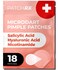 PatchRx Micro Needle Pimple Patch 18 Pack Hydrocolloid Micropoint Pimple Patch For Acne Pimples Microdart Patch Micro Dart Pimple Patches