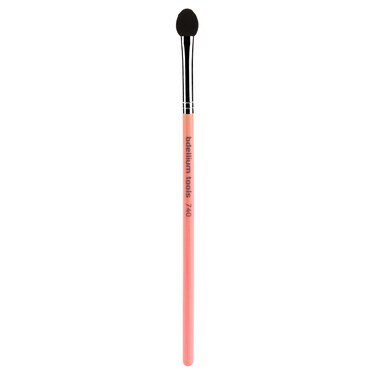Bdellium Tools Professional Makeup Brush Pink Bambu Series 740 Sponge Applicator With Soft Rubycell Foam For Eyeshadow Application Pink 1pc