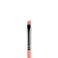 Bdellium Tools Professional Makeup Brush Pink Bambu Series 762 Small Angle With Soft Synthetic Fibers For Shaping Filling Eyebrows Pink 1pc