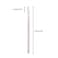 G2PLUS 100PCS Glitter Crystal Lip Brush Disposable Lip Brushes Lip Gloss ApplicatorsLip Gloss Wands Applicator Perfect Makeup Tool Kits Pink