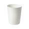 Soddeph 25 Gallon Trash Can Plastic Wastebasket Garbage Trash BinWaste Trash BinRound Container Bin for OfficeHomeBathroomKitchenWhite 1 Pack