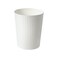 Soddeph 25 Gallon Trash Can Plastic Wastebasket Garbage Trash BinWaste Trash BinRound Container Bin for OfficeHomeBathroomKitchenWhite 1 Pack