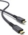 Maxonar 4Ft Thunderbolt 4 Cable 240W Thunderbolt Cable 40Gbps Sync 8K5K60Hz Display and for Thunderbolt 4 Thunderbolt 3 USB4 and USBC Devices