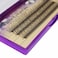 Bodermincer Scala 120Ppcs Fish Tail False Lashes 007 Thickness 20 Roots Hair C curl Eyelash Extension Strip False Eyelashes Makeup Individual Lashes 12mm
