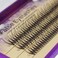 Bodermincer Scala 120Ppcs Fish Tail False Lashes 007 Thickness 20 Roots Hair C curl Eyelash Extension Strip False Eyelashes Makeup Individual Lashes 12mm