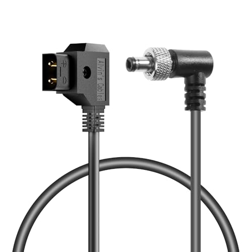alvinscables Alvinscables Dtap To Locking Dc Power Cable