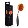 Yoseng Oval Foundation Brush Second Largest Toothbrush Makeup Brushes Fast Flawless Application Liquid Cream Powder Foundation SunscreenMedium