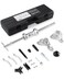 Orion Motor Tech Slide Hammer 9Way InternalExternal Slide Hammer Puller Set Pulls Hubs Rear Wheel Axle Shafts Bearings Bushings Seals Retainers