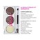 Ruby Kisses Go Brow Eyebrow Kit Dual Shade Powder Wax Includes 3 Stencils Perfect for Shaping Defining Natural Brow Look Ideal for Sparse Brows