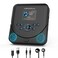 MONODEAL CD Player Portable Bluetooth CD Player with Speakers and FM TransmitterSupport TF CardRechargeable Player for CarHome with 20 TFT Screen