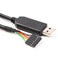 usangreen USB TTL UART Cable USB Console Serial Cables for Galileo Boards ttlft232r5v 6pin 254mm FT232RL Chipset Support win8 10 Android mac etc