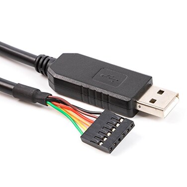 usangreen USB TTL UART Cable USB Console Serial Cables for Galileo Boards ttlft232r5v 6pin 254mm FT232RL Chipset Support win8 10 Android mac etc