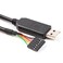 usangreen USB TTL UART Cable USB Console Serial Cables for Galileo Boards ttlft232r5v 6pin 254mm FT232RL Chipset Support win8 10 Android mac etc