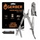Gerber Gear CenterDrive Plus 16Piece MultiPurpose Tool with Sheath Bit Set Includes Pry Bar Knife Needlenose Pliers Nail Puller More Made in USA