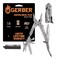 Gerber Gear CenterDrive Plus 16Piece MultiPurpose Tool with Sheath Bit Set Includes Pry Bar Knife Needlenose Pliers Nail Puller More Made in USA