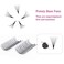 FADLASH Premade Volume Eyelash Extensions 007 10D Lash Extensions C Curl Premades 13mm Volume Premade Fans Pointed Base Middle Stem 10D007C 13mm
