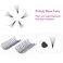 FADLASH Premade Volume Eyelash Extensions 007 10D Lash Extensions C Curl Premades 13mm Volume Premade Fans Pointed Base Middle Stem 10D007C 13mm