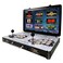 WYGAMING Portable 20000 in 1 Metal Box 3D Arcade Game Console 22 inch Screen Retro Electronic Game Console with SearchHideSaveLoadPause Functions