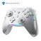 Machenike G5Pro Wireless Gaming Controller for Windows PCSwitchIOSAndroidPC Controller Hall Effect JoystickTriggersGyroscopeRGB LightsFrost White